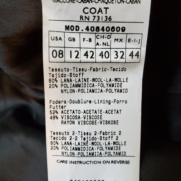 Max & Co. jacket size 8 - Picture 5 of 5